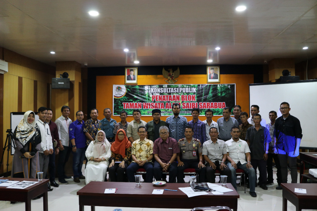 Penataan Blok Taman Wisata Alam (TWA) Saibi Sarabua