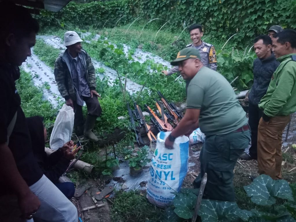 Patroli Gabungan Peredaran TSL di RKW VII Tanah Datar
