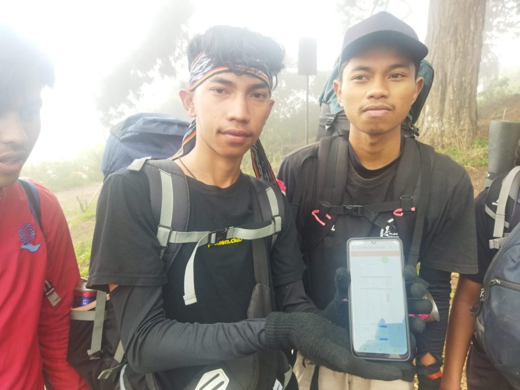 Mendaki TWA Gunung Marapi via jalur proklamator Kini Lebih Mudah