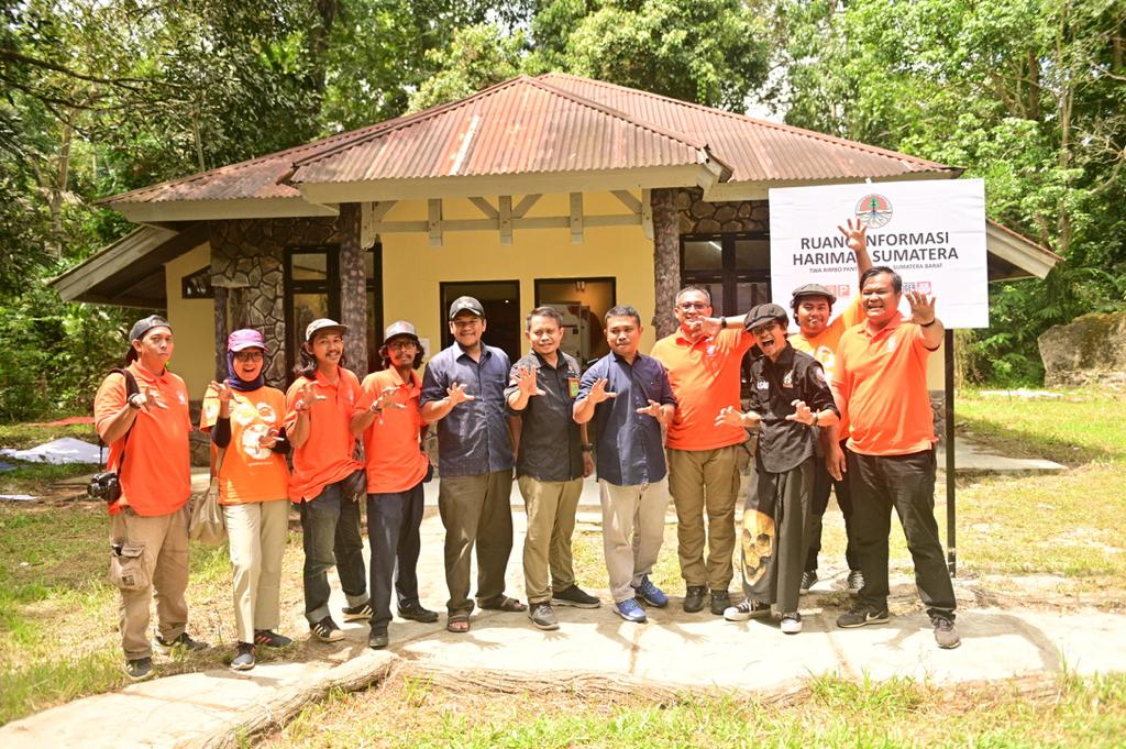 Perayaan Global Tiger Day 2023 Dilaksanakan Balai KSDA Sumbar Bersama Mitra