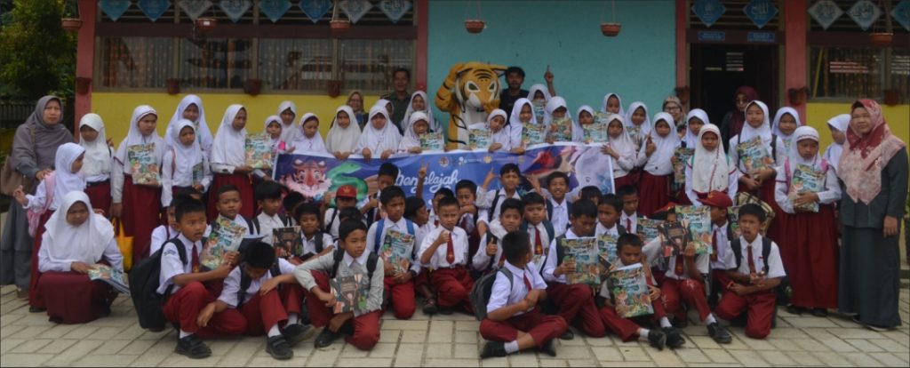 Konservasi Satwa Liar di Sekitar Nagari Batang Barus untuk Menumbuhkan Kesadaran Generasi Muda tentang Harimau Sumatera