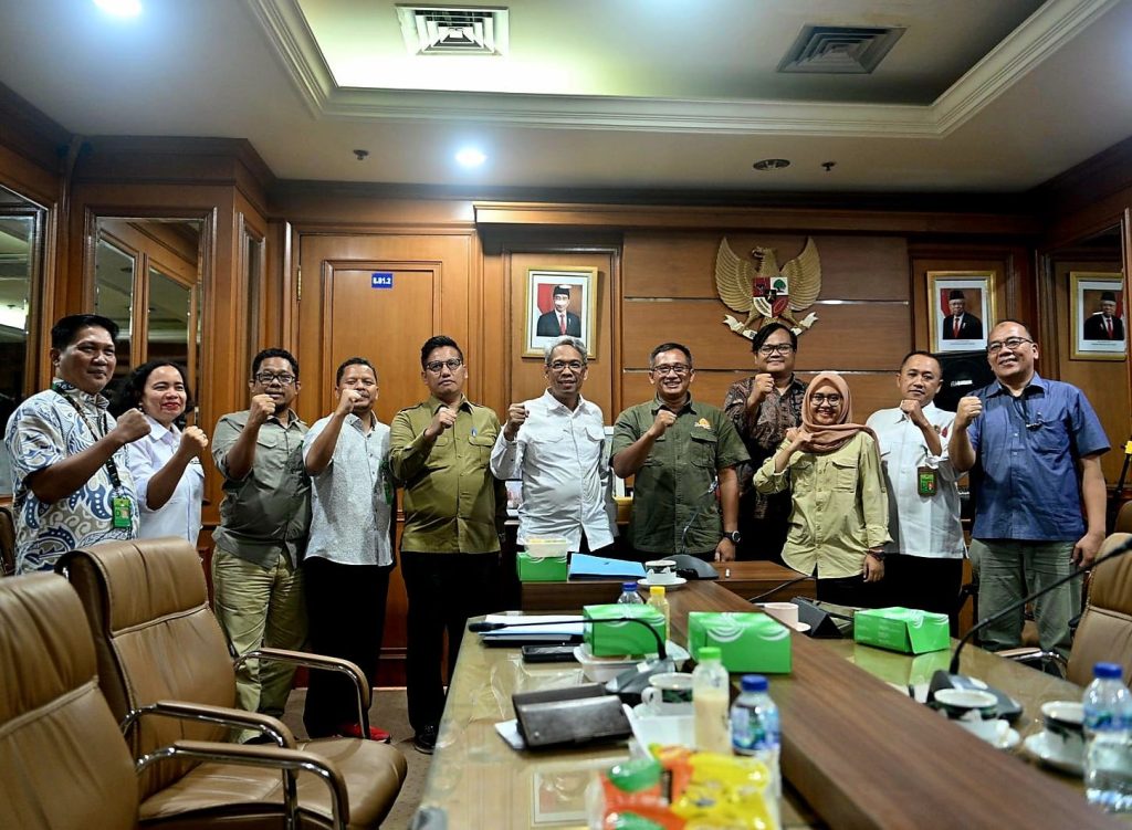 Penandatanganan Kerja Sama Ditjen KSDAE dan Pusat Perlindungan Orangutan untuk Konservasi Harimau Sumatera