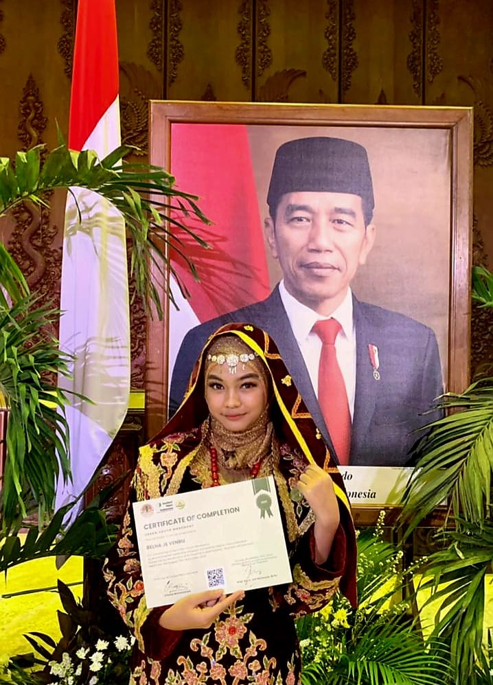 Selamat Untuk Pemenang Terbaik 1 Dari SMKN  6 Padang