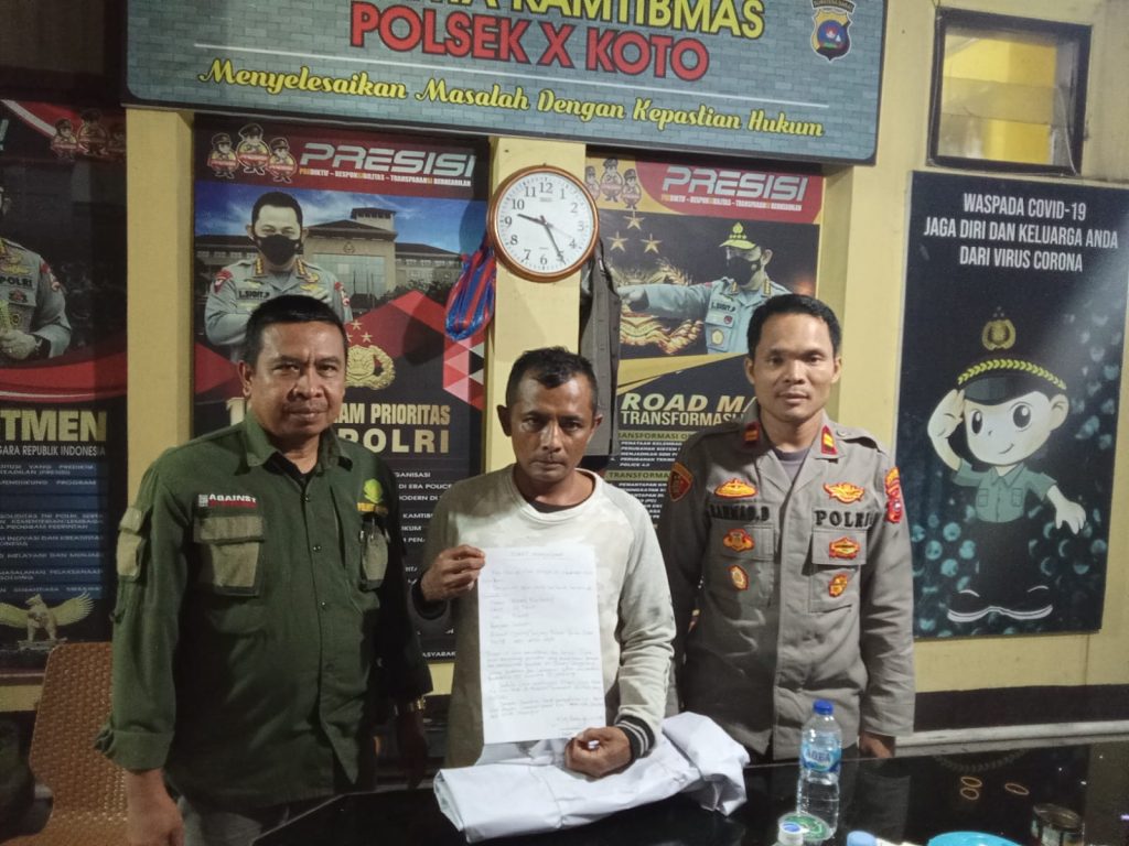 Tim Patroli Balai KSDA Mengamankan 15 Pendaki Yang Akan Naik Ke Gunung Singgalang