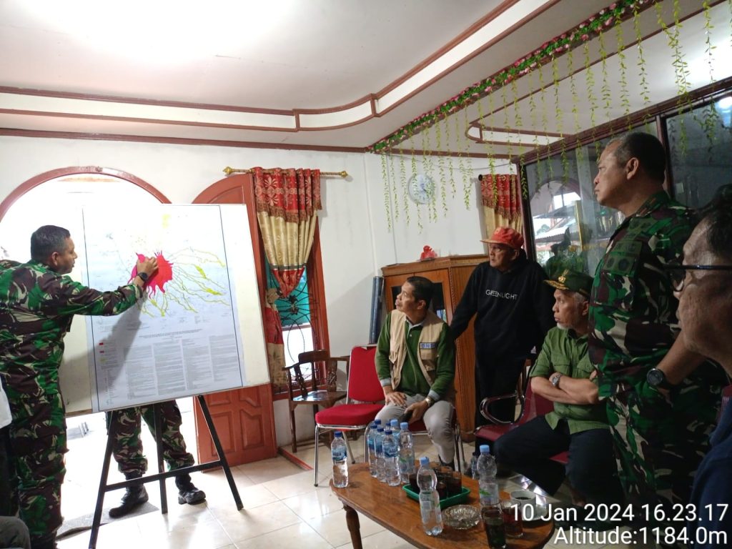 Balai KSDA Sumbar dan Pemprov Sumbar Gelar Diskusi Tanggap Darurat Bencana Gunung Marapi