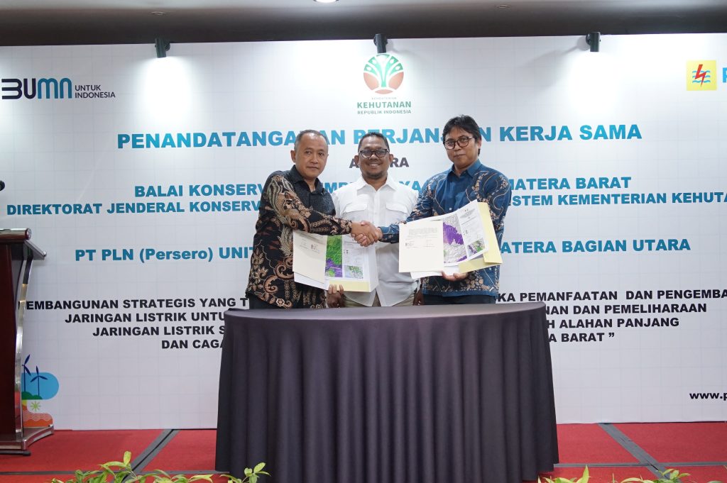 BKSDA Sumbar dan PLN Jalin Sinergi Bangun Sistem Kelistrikan Berwawasan Lingkungan di Sumatera Barat
