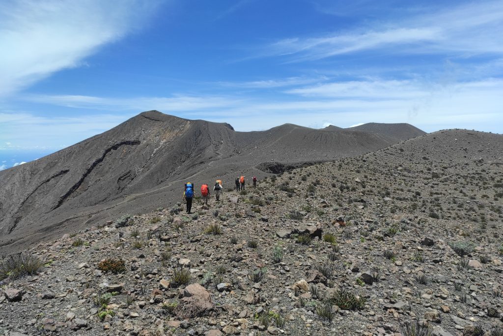 Evaluasi aktivitas G. Marapi, Sumatera Baratpada Level II (Waspada) periode 16 – 28 Februari 2025