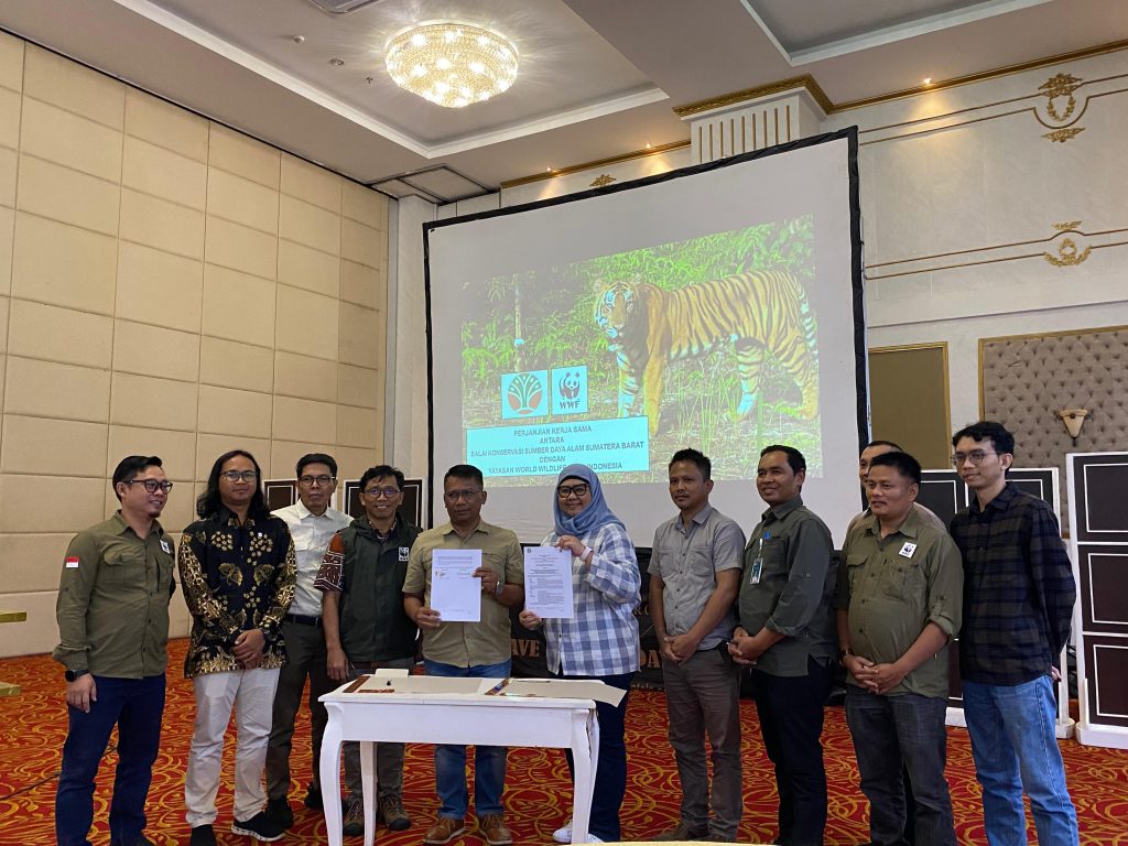 WWF Indonesia Jalin Kemitraan dengan Balai KSDA Sumbar.
