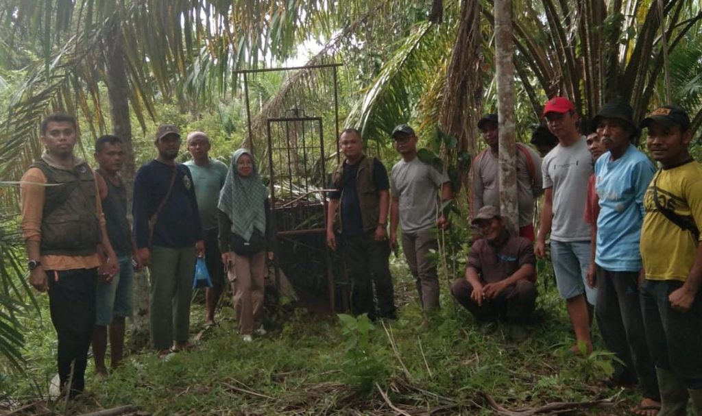 TIM WRU Tangani Konflik Beruang Madu di Agam