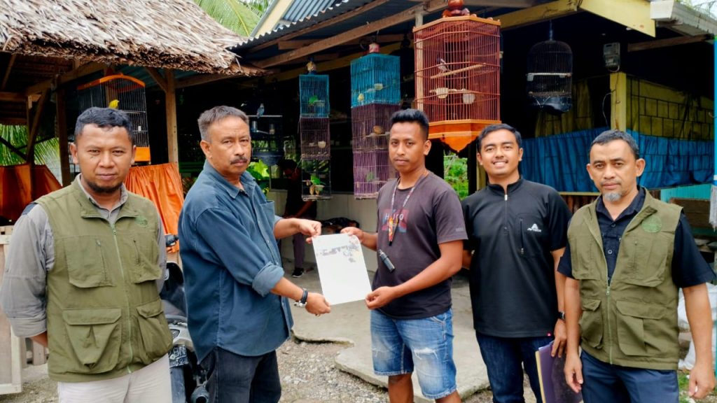 BKSDA Sumbar Lakukan Pengawasan dan Sosialisasi tentang satwa liar