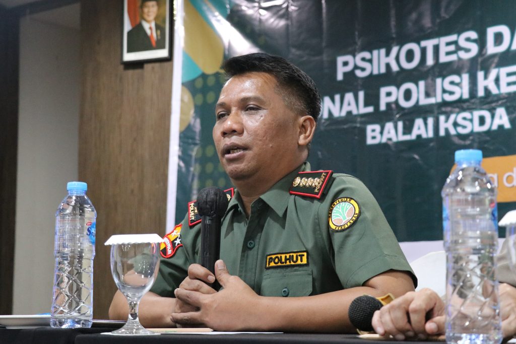 Psikotes dan Latihan Menembak