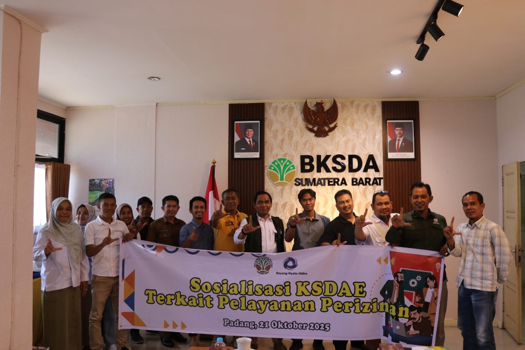 BKSDA Sumbar Libatkan Publik Susun Standar Layanan Izin Konservasi