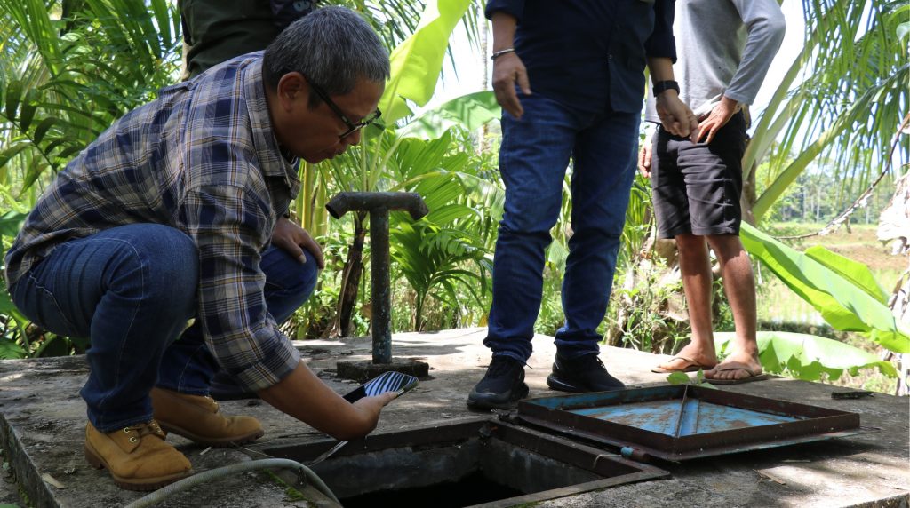 Kementerian Kehutanan Pulihkan Akses Air Bersih dan Hijaukan Kembali Wilayah Pascabencana di Agam