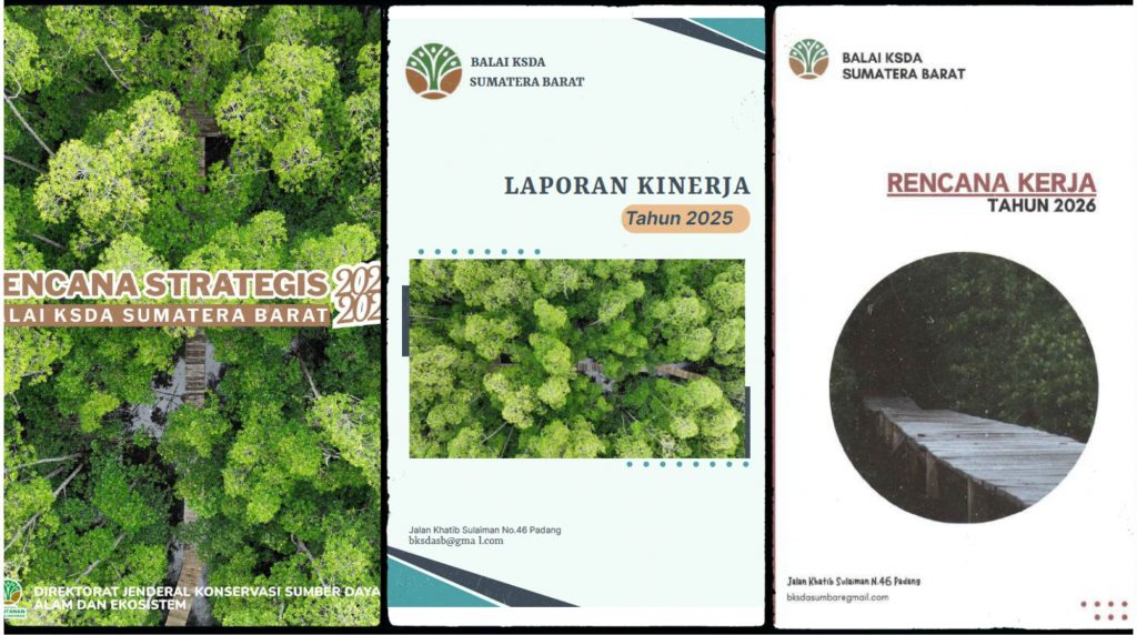 Wujud Akuntabilitas: Transparansi Kinerja untuk Alam Sumatera Barat