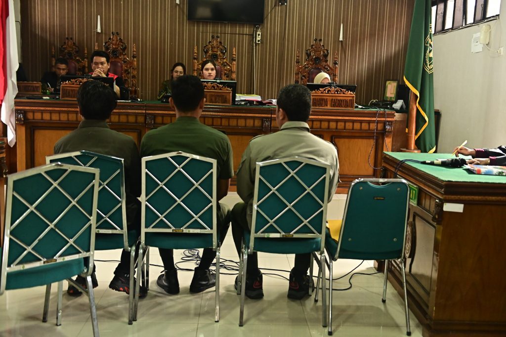 Sindikat Perdagangan Satwa Dilindungi Tapir di Pasaman Masuk Meja Hijau