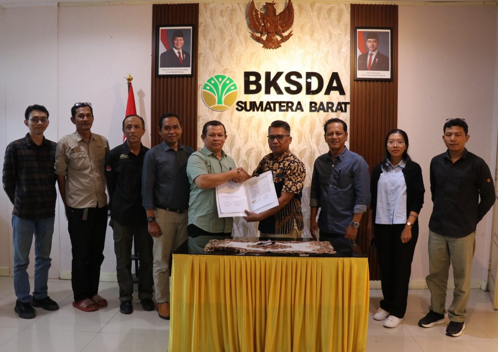 Perkuat Sinergi, Balai KSDA Sumatera Barat dan Dinas PUPR Kepulauan Mentawai Sepakati RKT Tahun Ke-5 Peningkatan Jalan Strategis