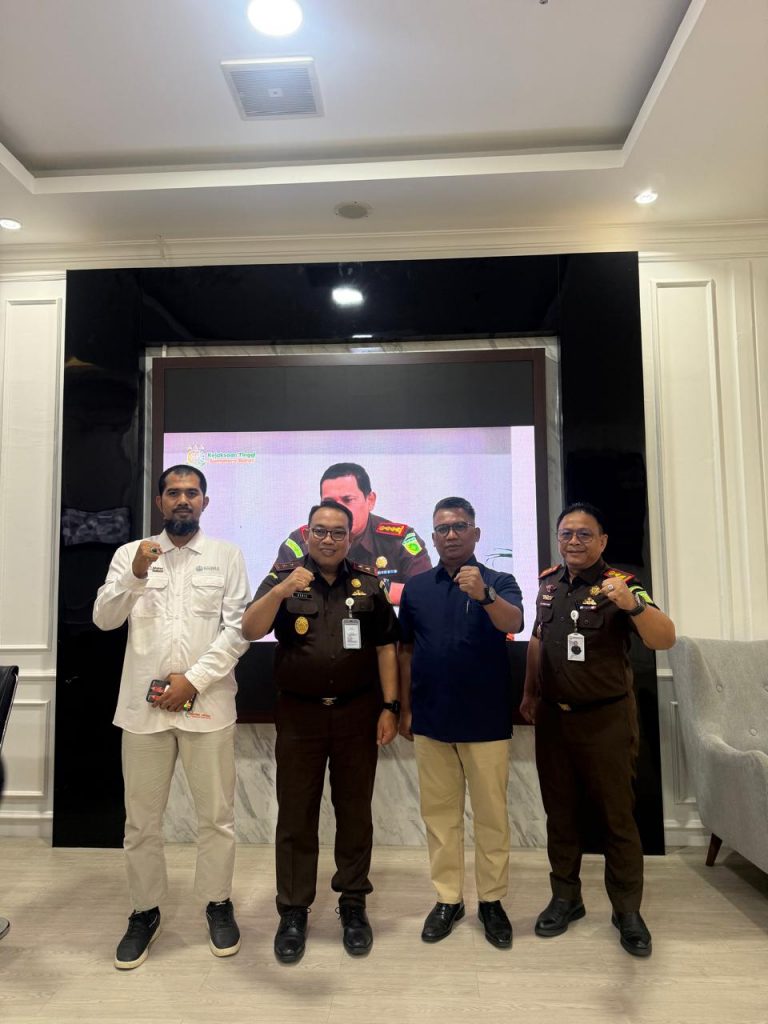 Perkuat Sinergi Penegakan Hukum dan Konservasi, BKSDA Sumbar Gelar Kunjungan Koordinasi ke Kejaksaan Tinggi